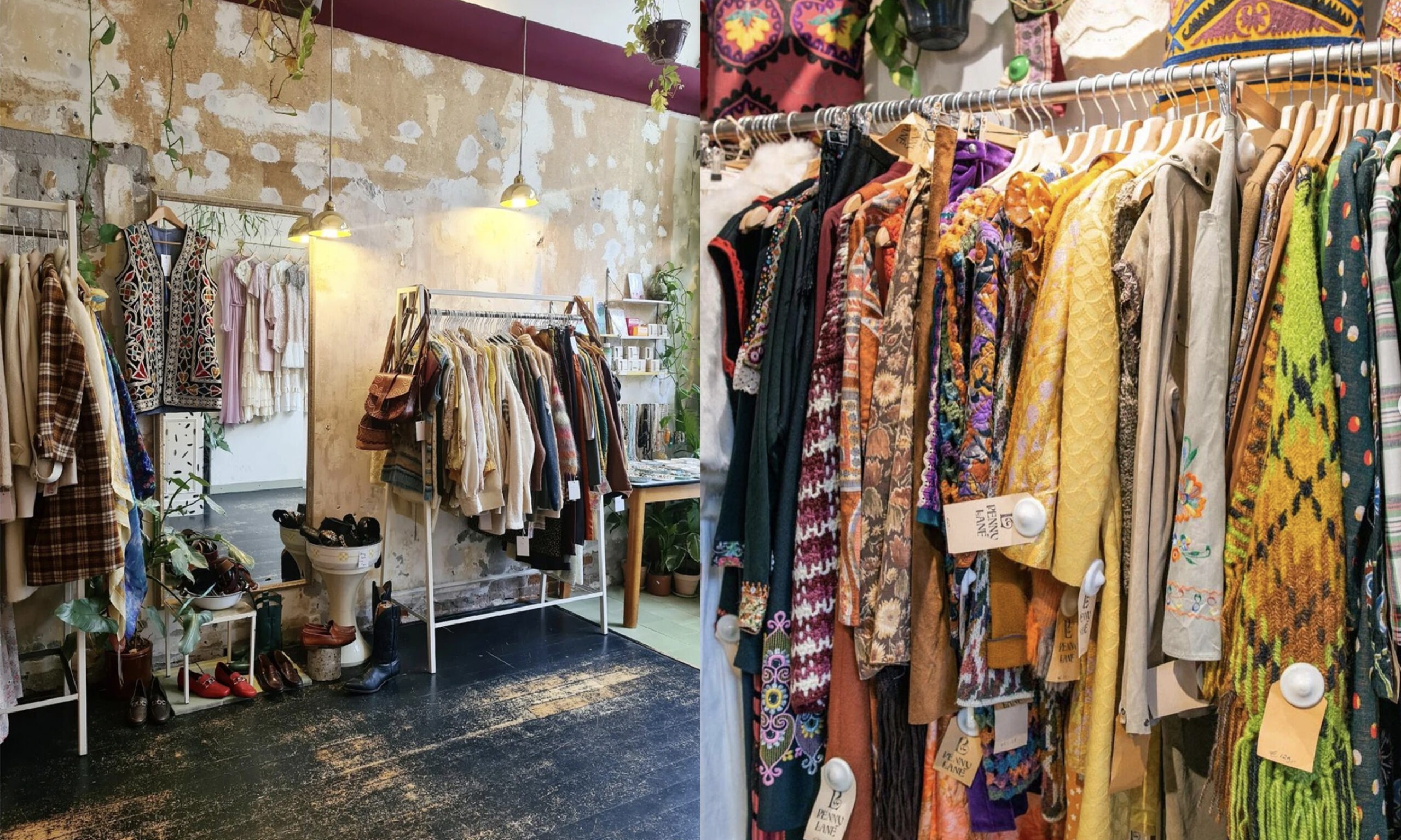 When Sara Smiles De grote betaalbare vintage shopping guide